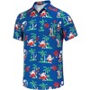 Men's Christmas Hawaiian Shirts Button Down Ugly X-Mas Christmas Vacation Long Sleeve Shirts - 2 of 4