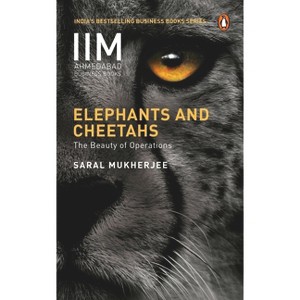 Elephants and Cheetahs - by  Saral Mukherjee (Paperback) - 1 of 1