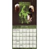Trends International 2026 Horror Collection Bilingual French 12"x12" Wall Calendar - 2 of 4