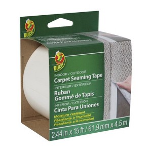 Duck 2.44 in. W X 15 ft. L Polyester Indoor and Outdoor Carpet Tape - 1 of 1