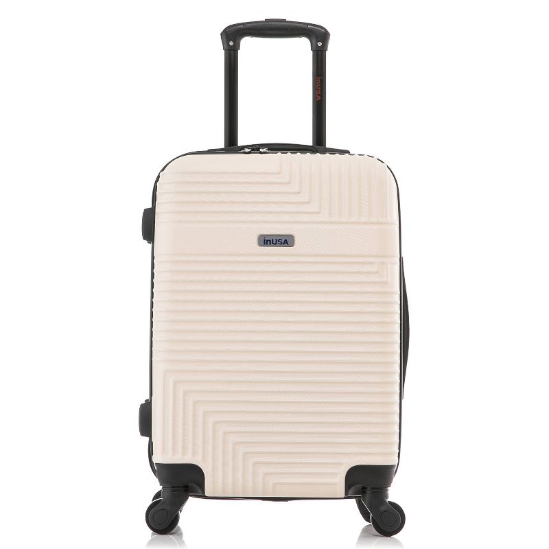 InUSA Resilience Lightweight Hardside Carry On Spinner Suitcase, 3 of 10