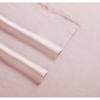 Blush Full Microfiber Kids Sheet Set, 4 Pieces