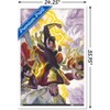 Trends International DC Comics Justice League - Black Adam and Shazam Framed Wall Poster Prints - 3 of 4