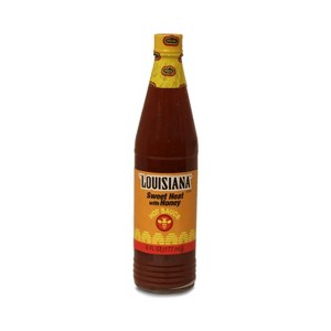 The Original Louisiana Brand Sweet Heat with Honey Hot Sauce, 6 OZ - 1 of 4