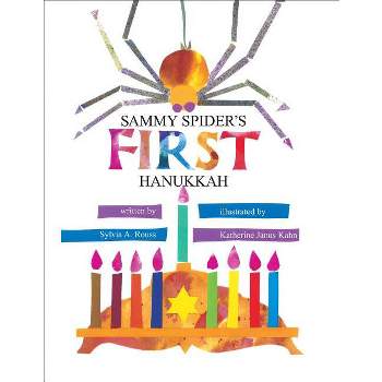 Sammy Spider's First Hanukkah - (Sammy Spider's First Books) by  Sylvia A Rouss (Paperback)