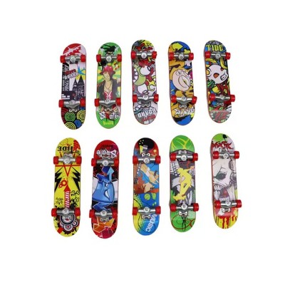 Whimsie Toys Plastic Cross-Border Finger Skateboards