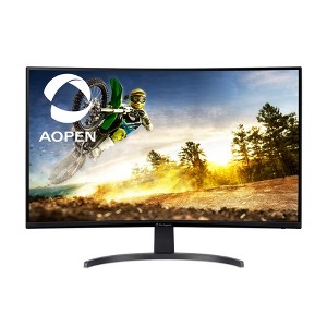 AOPEN 32HC5QU S3biipx 31.5" WQHD Curved Gaming Monitor | 2560 x1440 | 180Hz | 1ms - 1 of 4
