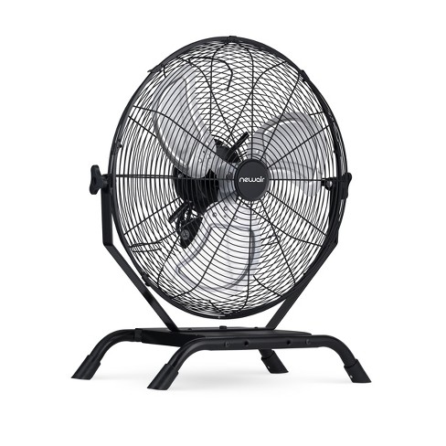 Newair 20 Outdoor Rated 2-in-1 High Velocity Floor Or Wall Mounted Fan  With 3 Fan Speeds And Adjustable Tilt Head : Target