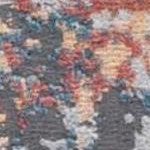 ivory/blue rust