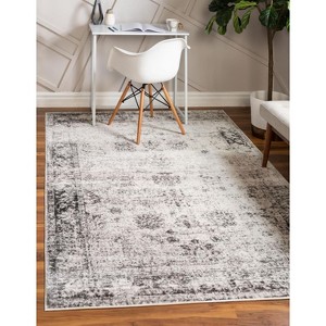 Unique Loom Sofia Casino Floral Indoor Woven Area Rug - 1 of 4