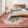 Lahome Ultra-Thin Washable Area Rug– Non-Slip Carpet for Girls Bedroom, Living Room,Office,Entryway,or Kitchen - 4 of 4