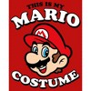 Juniors Womens Nintendo This is my Mario Costume T-Shirt - 2 of 4