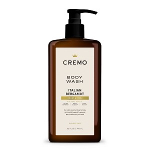 Cremo Italian Bergamot Body Wash - 32 fl oz - 1 of 4