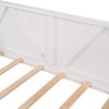 NicBex Twin /Full Size Daybed, Day Bed Frame with Wood Slat Support, Sofa Bed with Bottom storage - 4 of 4