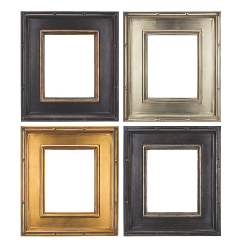 Creative Mark Museum Collection Plein Aire Antique Black W/ Gold Liner Frame 3.5" Wide, 4 of 8