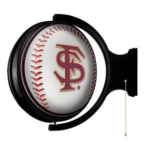 University Original Round Rotating Lighted Wall Sign - 1 of 4
