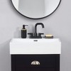Bathroom Faucet 2 Handle 4 Inch Centerset Bathroom Sink Faucets - 3 of 4