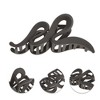 Unique Bargains Women's Fashion Snake-shaped Hair Clips 1 Pc - 2 of 4