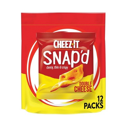 Cheez-It SNAP'D Double Chz - 9oz/12ct