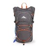 High Sierra HydraHike 8L Mercury Redline Sports Bag - Gray - 4 of 4