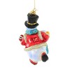 Huras 6.0 Inch Snowball Snowman Ornament Winter Frosty Tree Ornaments - 2 of 3