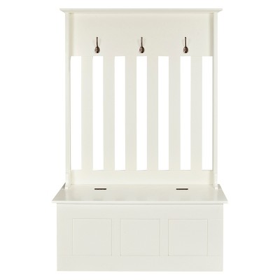 Crosley Ogden Entryway Bench - White