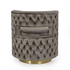 NicBex Accent Swivel Chair Modern Upholstered Sofa Chair Lounge Chair for Reading Room, Bedroom - 4 of 4