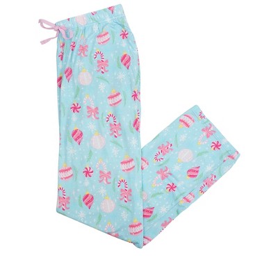 RuffleButts SoftSnooze Gender Inclusive Holiday Adult Pajama Pants