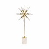 Decorative Crystal Starburst Statue with Base for Home Decor - Stylish Sculpture Accent for Office, Shelf, and Living Room Decor - 2 of 4