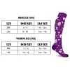 Copper Zone Bunny & Chicks Easter Knee High Compression Socks - Great Gift Idea - 3 Pair Pack - 2 of 4