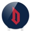 Duquesne University Primary Logo Acrylic Cake Topper Party Decoration for Wedding Anniversary Birthday Graduation - 3 of 4