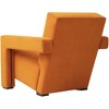 UNISOAR Modern Textured Velvet Upholstered Accent Lounge Arm Chair - 4 of 4