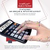 CATIGA 12-Digit Desktop Calculator, Large LCD, Sensitive Buttons, Dual Solar Power, Standard Function for Office, Home, School, CD-2786 - 3 of 4