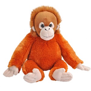 Wild Republic Cuddlekins Baby Orangutan Stuffed Animal, 12 Inches - 1 of 1