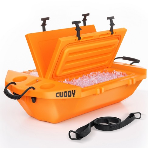 Cuddy Floating Cooler and Dry Storage Vessel - 40QT - Amphibious