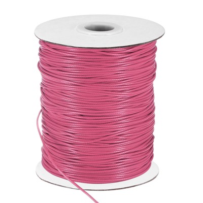 Unique Bargains Waxed Polyester Durable Flexible Beading Cord 1 Roll