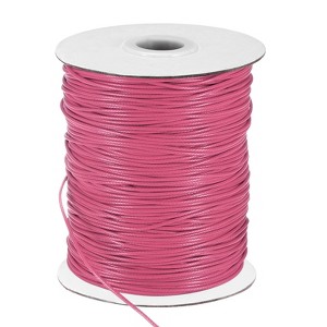 Unique Bargains Waxed Polyester Durable Flexible Beading Cord 1 Roll - 1 of 4