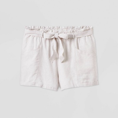 target plus size shorts
