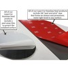 QAA Part RD11150 is a 1 Stainless Steel Rear Deck Trim, Trunk Lid Accent 2" Width That is Compatible with Toyota Sienna 2011-20 - 3 of 4
