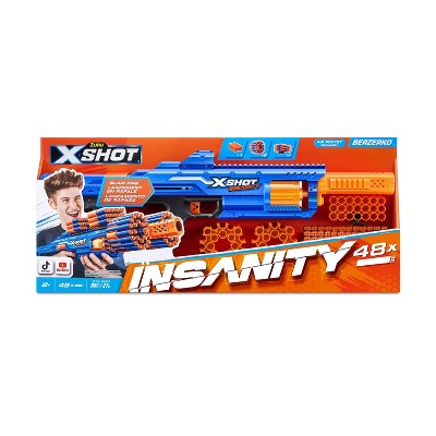 Zuru X-Shot Insanity Berzerko Foam Blaster with 48 Darts