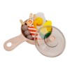Topteng 36Pcs BBQ Toy Simulation Skewers Hot Pot Food Toy For Boys And Girls Cooking Set - 2 of 4