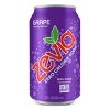 Zevia Grape Zero Calorie Soda - 8pk/12 fl oz Cans - image 2 of 4