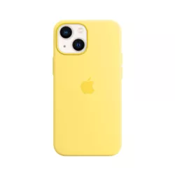 Apple iPhone 13 mini/iPhone 12 mini Silicone Case with MagSafe - Lemon Zest
