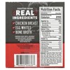 Wilde Brands Protein Chips, Barbeque, 8 Bags, 1.34 oz (38 g) Each - 3 of 3