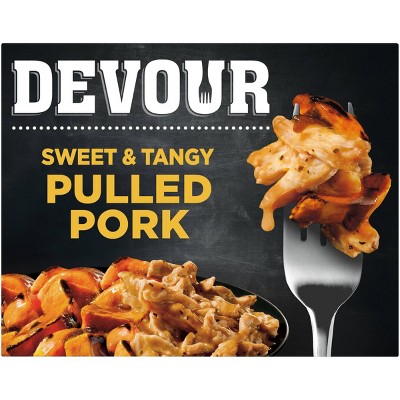 Devour Frozen Sweet & Tangy Pulled Pork - 10oz