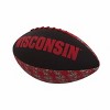 NCAA Wisconsin Badgers Mini-Size Rubber Football - 4 of 4