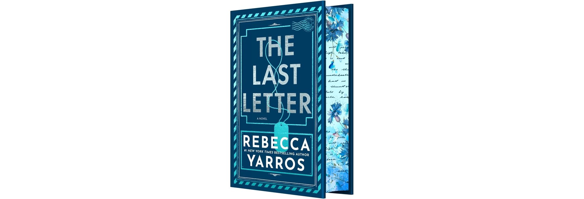 The Last Letter - by Rebecca Yarros (Hardcover)
