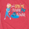 JoJo Siwa You Spin Me Round And Round Short Sleeve Graphic T-Shirt - Heather Red - 3T - 2 of 3