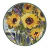 Set of 4 Sunflower Bouquet Assorted Soup/Pasta Bowls - Certified International - 4 of 4