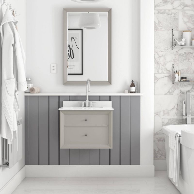 Kymani Floating Bathroom Vanity with Sink - Room & Joy , 3 of 7